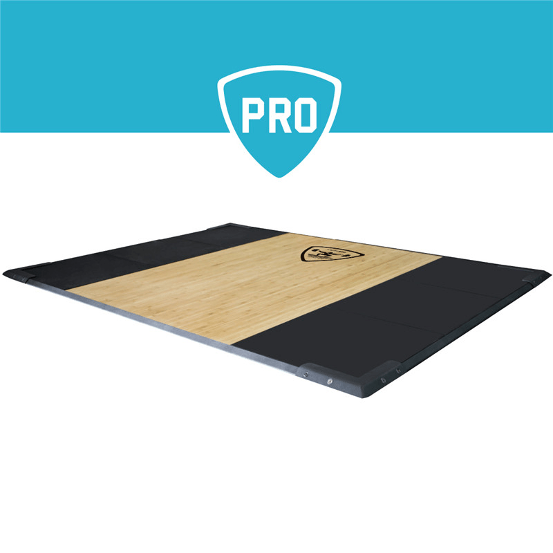 LIVEPRO Plataforma de Levantamiento Olímpico / Weight Lifting Platform - Wellness Pro Fitness Equipment