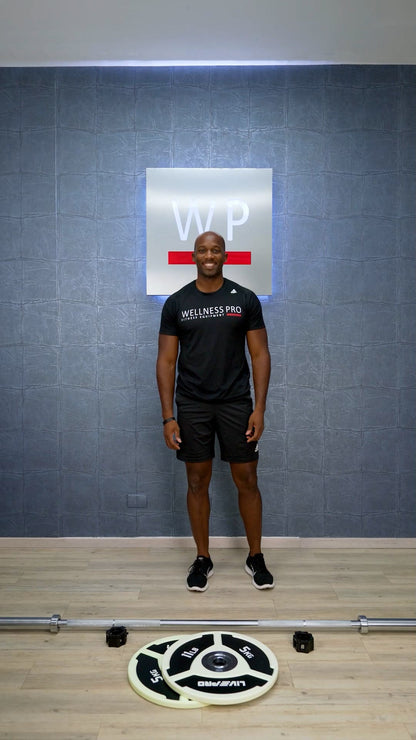 LIVEPRO PLATOS CROSSFIT DE URETANO PARA COMPETENCIAS (PARES) / LIVEPRO COMPETITION URETHANE BUMPER PLATES (PAIRS) - Wellness Pro Fitness Equipment