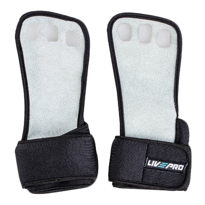LIVEPRO Puños De Gimnasia / Gymnastic Grips - Wellness Pro Fitness Equipment