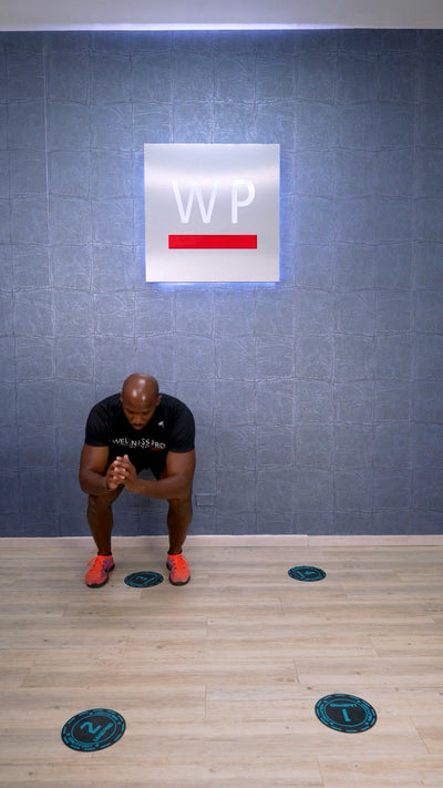 LIVEPRO Puntos de Agilidad - Wellness Pro Fitness Equipment