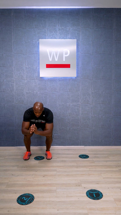 LIVEPRO Puntos de Agilidad - Wellness Pro Fitness Equipment