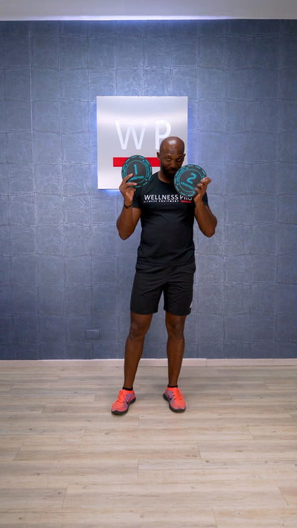 LIVEPRO Puntos de Agilidad - Wellness Pro Fitness Equipment