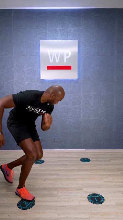 LIVEPRO Puntos de Agilidad - Wellness Pro Fitness Equipment