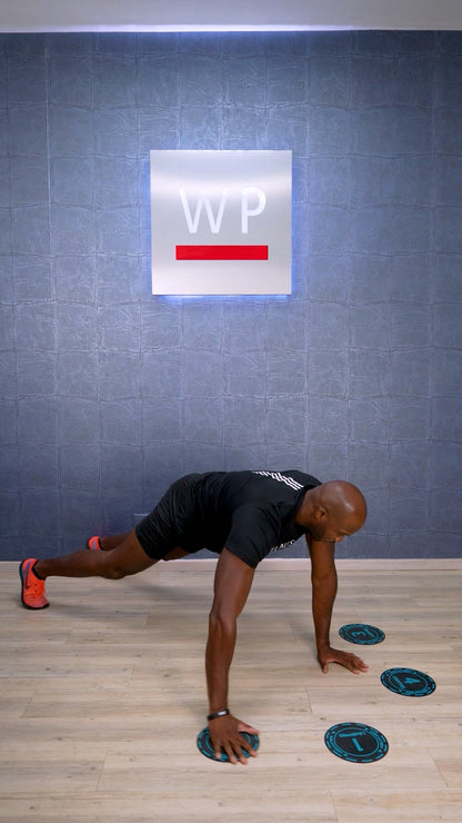 LIVEPRO Puntos de Agilidad - Wellness Pro Fitness Equipment