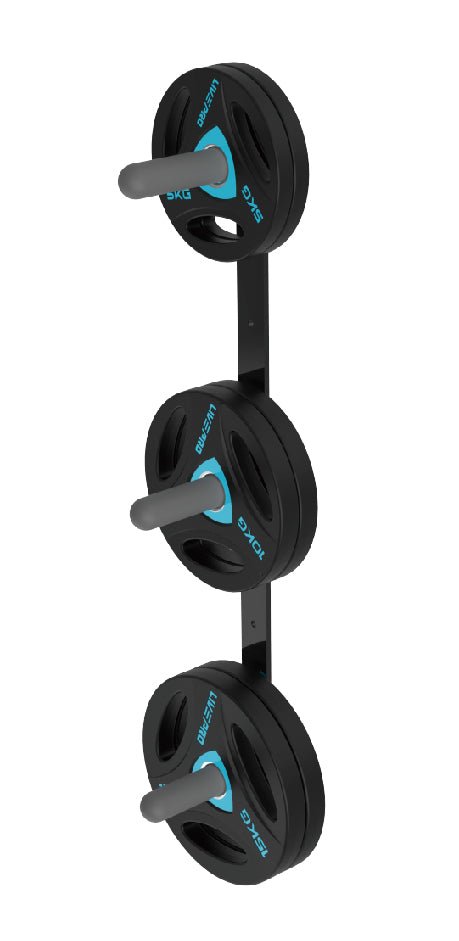 LIVEPRO Rack Para Platos Colgado En Pared / Plate Rack Wall Mounted - Wellness Pro Fitness Equipment