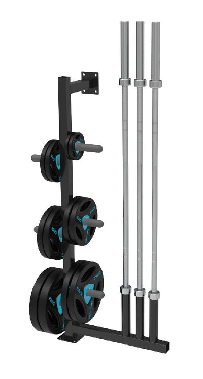 LIVEPRO Rack Para Platos y Barras - Wellness Pro Fitness Equipment
