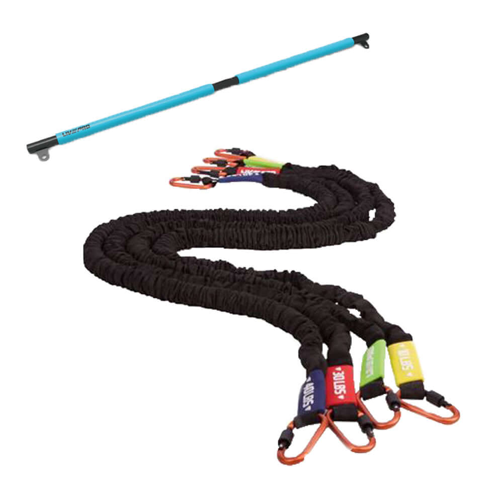 Livepro Resistance Bar - Wellness Pro Fitness Equipment