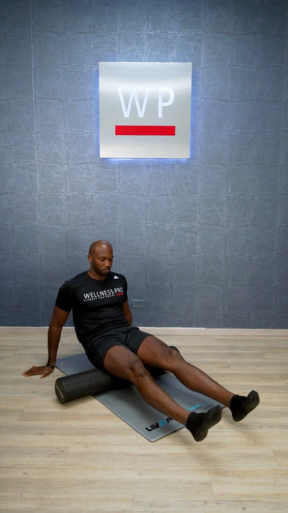 LIVEPRO Rollo Suave EVA / EVA Foam Roller - Wellness Pro Fitness Equipment