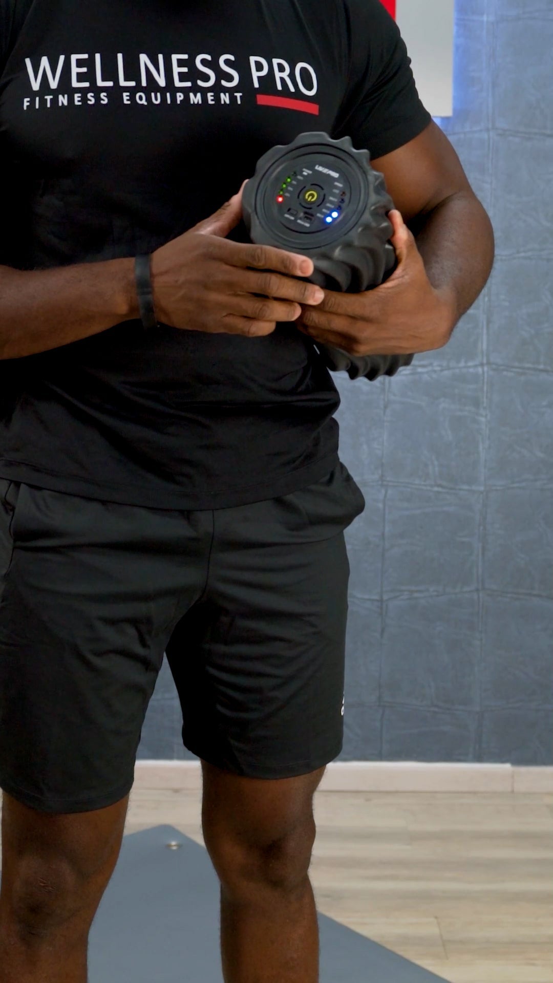 LIVEPRO Rollo Vibrador / Vibrating Roller - Wellness Pro Fitness Equipment