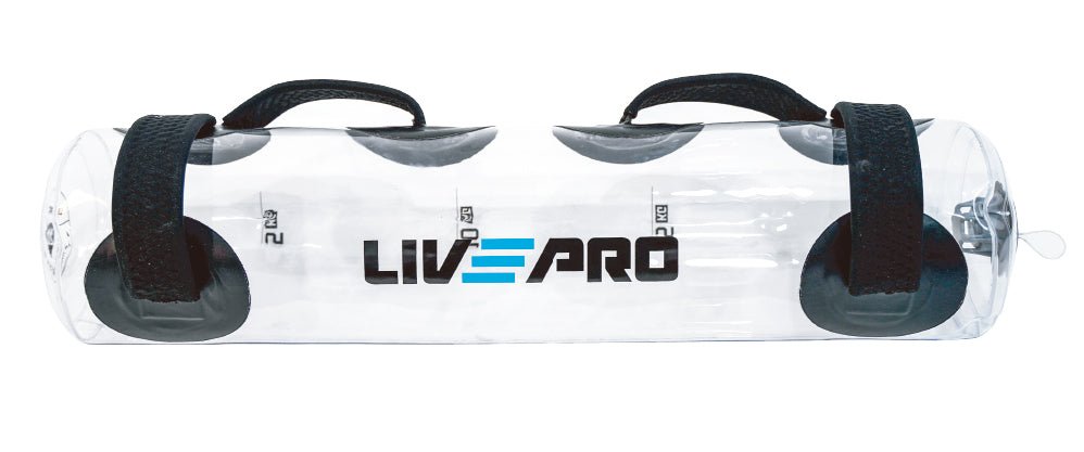 LIVEPRO Saco De Poder Con Agua Como Peso / Water Power Bag - Wellness Pro Fitness Equipment
