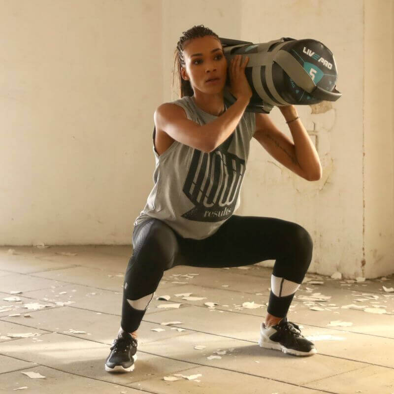 LIVEPRO Saco de Poder / Power Bag - Wellness Pro Fitness Equipment