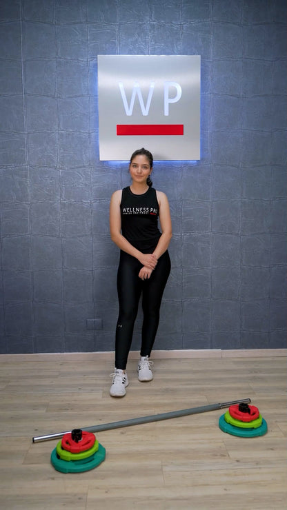 LIVEPRO Set de Barra Fija Ajustable / Rubber Studio Barbell set - Wellness Pro Fitness Equipment