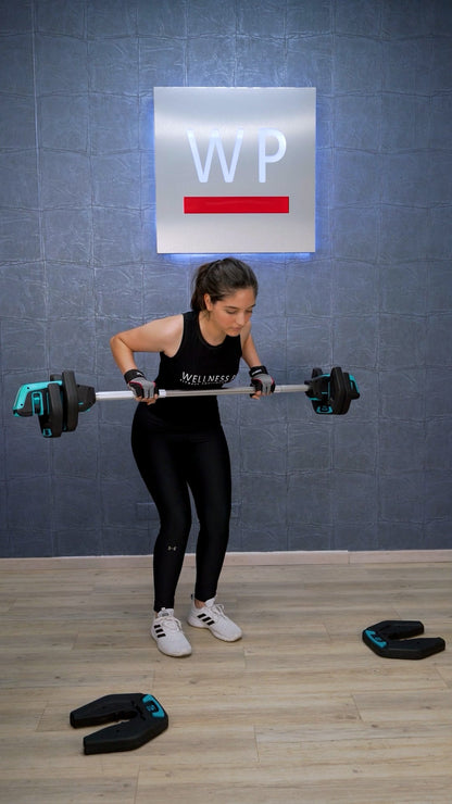 LIVEPRO SMART PUMP SET - Wellness Pro Fitness Equipment