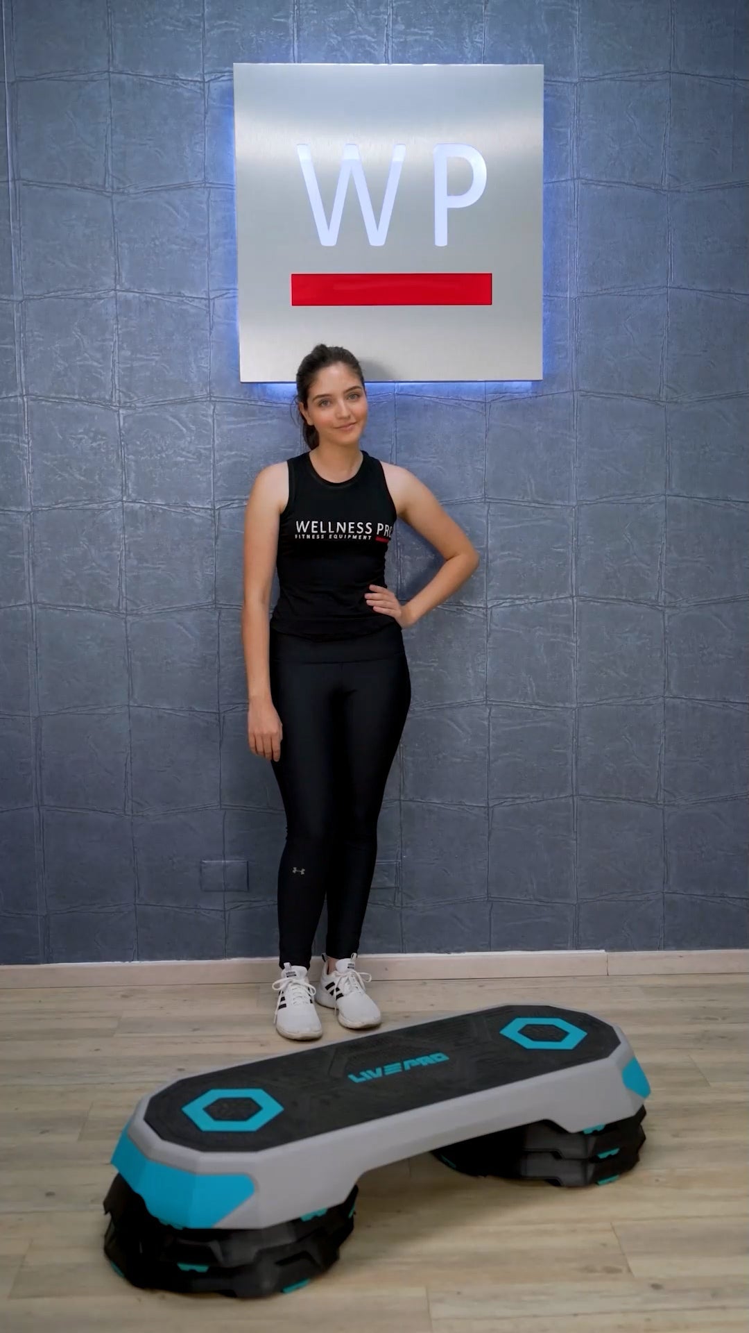 LIVEPRO Step Pro - Wellness Pro Fitness Equipment