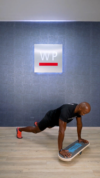 LIVEPRO Tabla de Balanceo / Balance Board - Wellness Pro Fitness Equipment