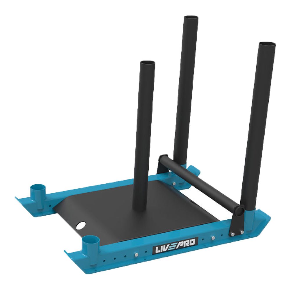 LIVEPRO Trineo de Potencia / Power Sled - Wellness Pro Fitness Equipment
