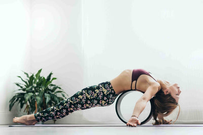 LIVEUP Aro para Yoga / Yoga Ring - Wellness Pro Fitness Equipment