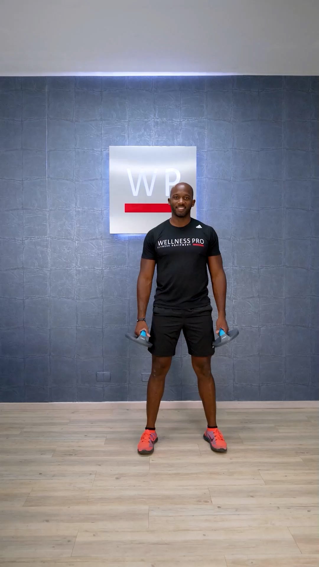 LIVEUP Barras de Pechadas Con Rotación / Push Bar with Rotation - Wellness Pro Fitness Equipment