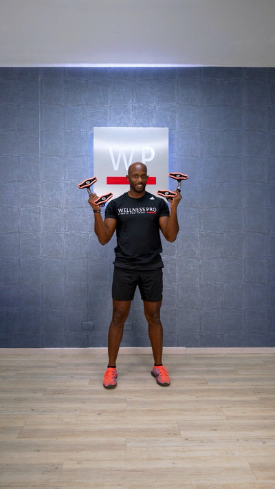 LIVEUP Barras de Pechadas para Alto Rendimiento / Push Bar - Wellness Pro Fitness Equipment