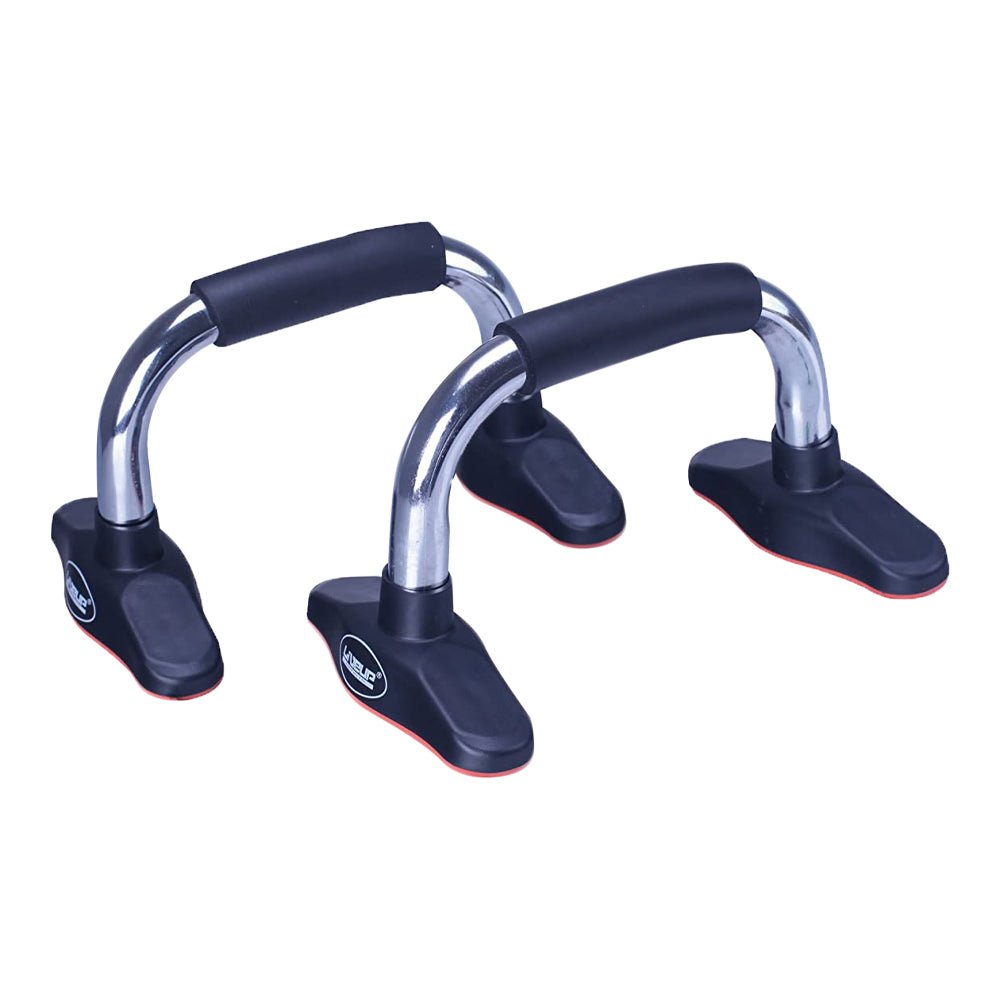 LIVEUP Barras de Pechadas para Alto Rendimiento / Push Bar - Wellness Pro Fitness Equipment