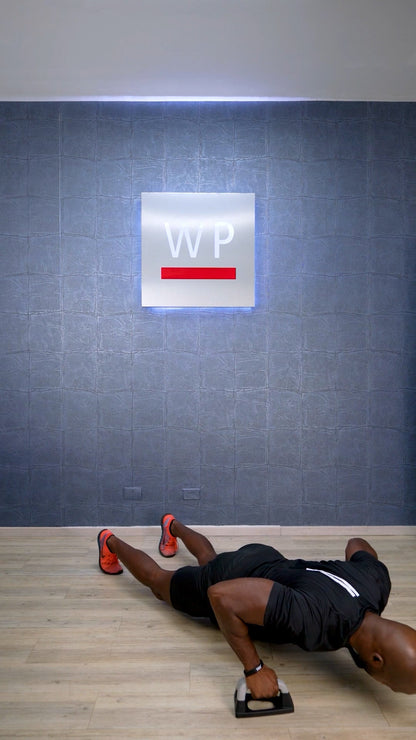 LIVEUP Barras de Pechadas / Push Bar - Wellness Pro Fitness Equipment