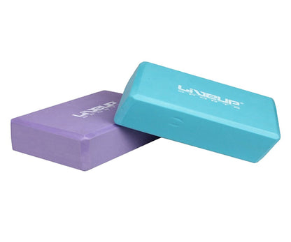LIVEUP Bloque de Yoga / EVA Yoga Brick - Wellness Pro Fitness Equipment