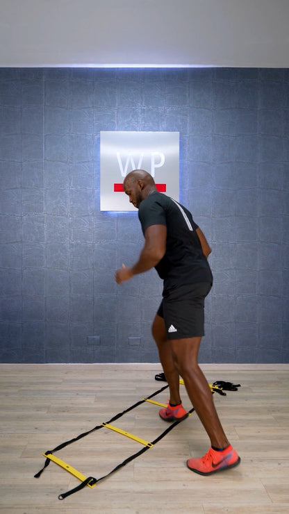 LIVEUP Escalera Agilidad / Agility Ladder - Wellness Pro Fitness Equipment