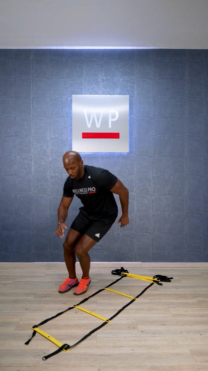 LIVEUP Escalera Agilidad / Agility Ladder - Wellness Pro Fitness Equipment