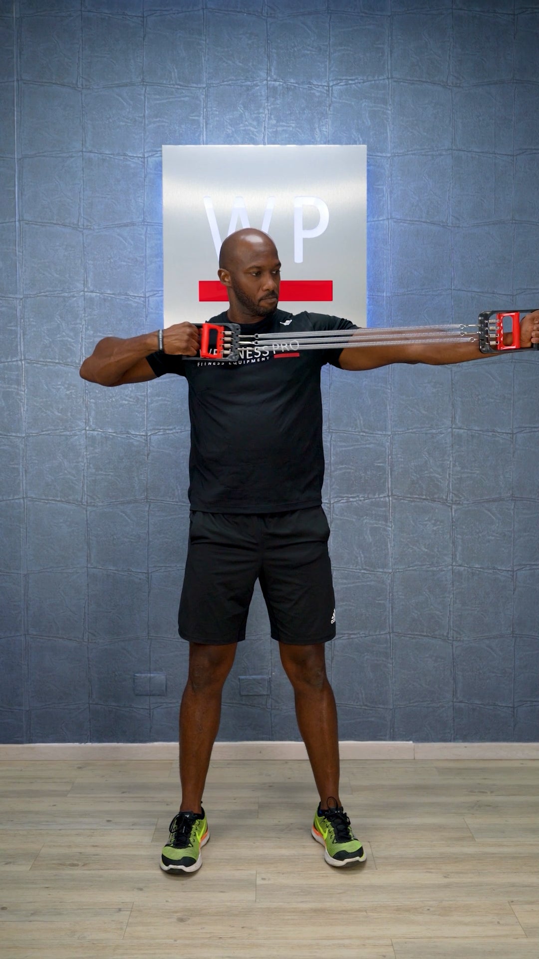 LIVEUP Expansor de Pecho / Chest Expander - Wellness Pro Fitness Equipment