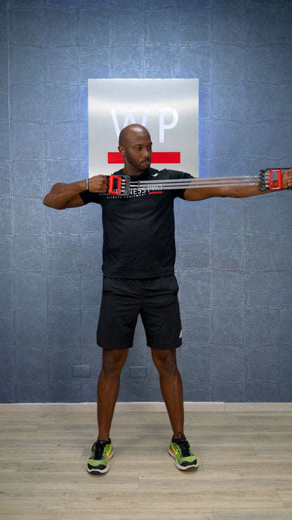 LIVEUP Expansor de Pecho / Chest Expander - Wellness Pro Fitness Equipment