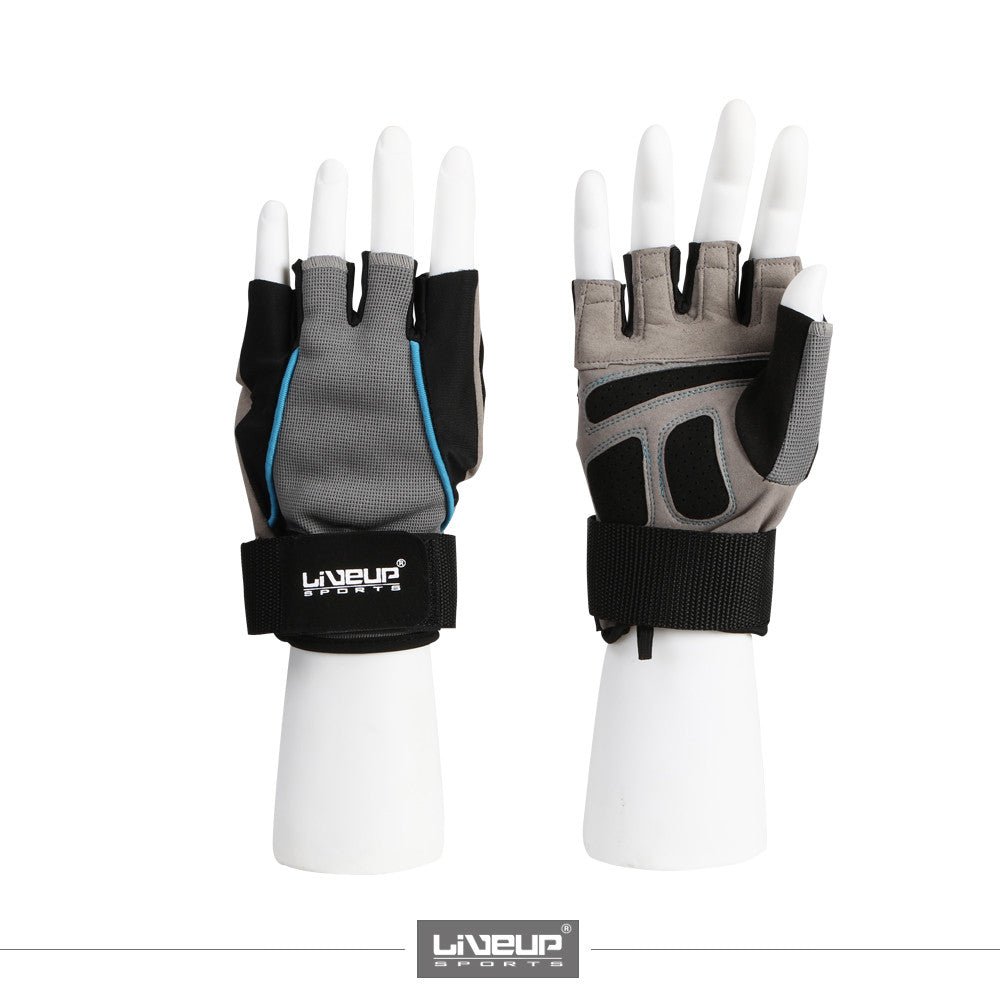 LIVEUP Guantillas para Ejercicios / Exercise Gloves - Wellness Pro Fitness Equipment