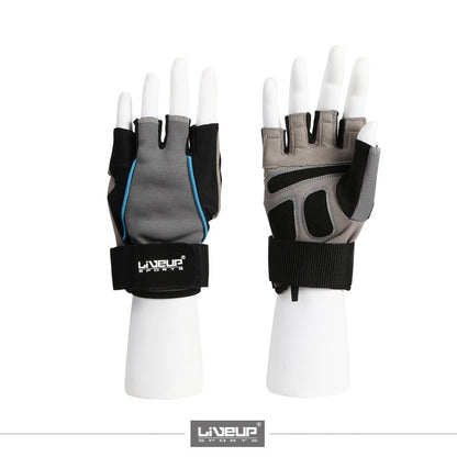 LIVEUP Guantillas para Ejercicios / Exercise Gloves - Wellness Pro Fitness Equipment