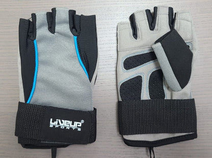 LIVEUP Guantillas para Ejercicios / Exercise Gloves - Wellness Pro Fitness Equipment