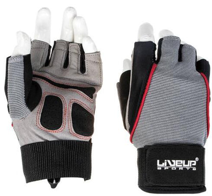 LIVEUP Guantillas para Ejercicios / Exercise Gloves - Wellness Pro Fitness Equipment