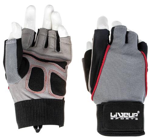 LIVEUP Guantillas para Ejercicios / Exercise Gloves - Wellness Pro Fitness Equipment