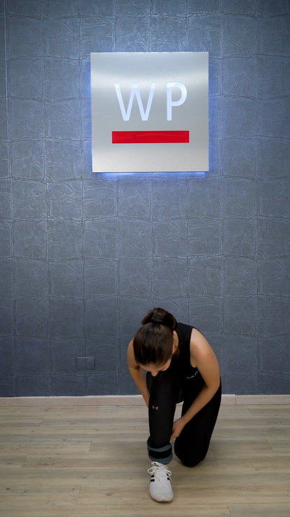 LIVEUP Par de Pesas para Tobillos + Muñeca / Ankle Wrist Weight - pair - Wellness Pro Fitness Equipment