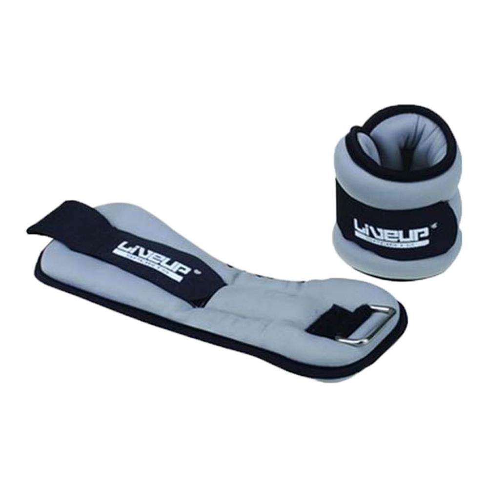LIVEUP Par de Pesas para Tobillos + Muñeca / Ankle Wrist Weight - pair - Wellness Pro Fitness Equipment
