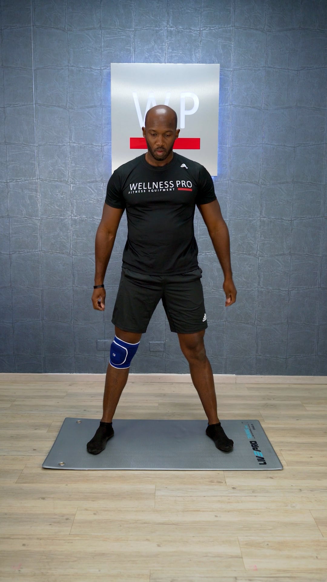 LIVEUP Rodillera (Unidad)/ Knee Support(Unit) - Wellness Pro Fitness Equipment