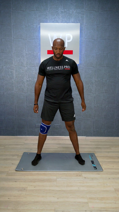 LIVEUP Rodillera (Unidad)/ Knee Support(Unit) - Wellness Pro Fitness Equipment