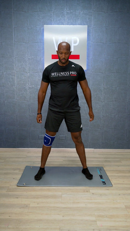 LIVEUP Rodillera (Unidad)/ Knee Support(Unit) - Wellness Pro Fitness Equipment