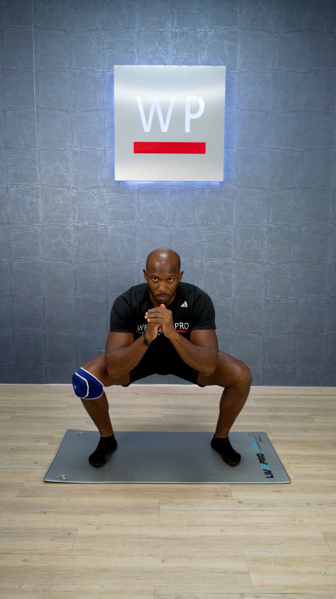 LIVEUP Rodillera (Unidad)/ Knee Support(Unit) - Wellness Pro Fitness Equipment