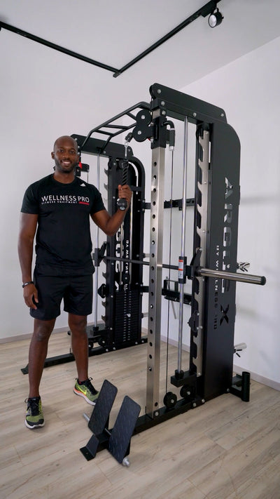 LIVEUP Soga de Triceps / Triceps Rope - Wellness Pro Fitness Equipment