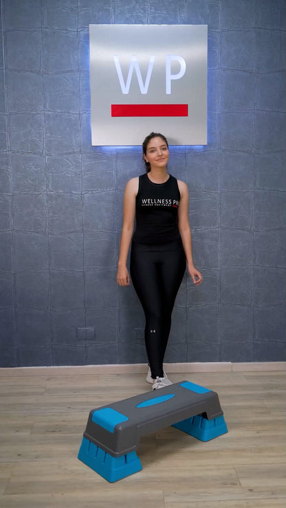 LIVEUP Step Aerobicos / Aerobic Step - Wellness Pro Fitness Equipment