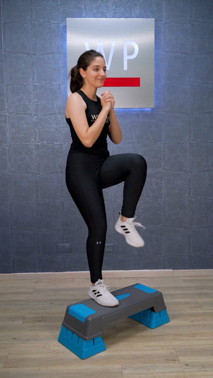 LIVEUP Step Aerobicos / Aerobic Step - Wellness Pro Fitness Equipment