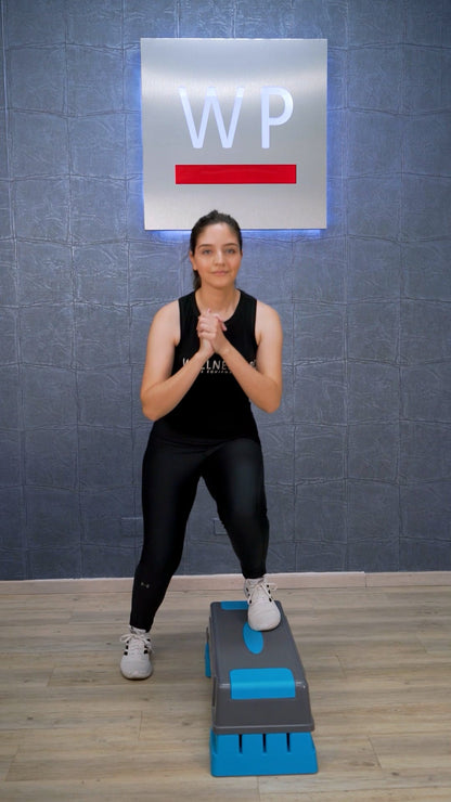 LIVEUP Step Aerobicos / Aerobic Step - Wellness Pro Fitness Equipment