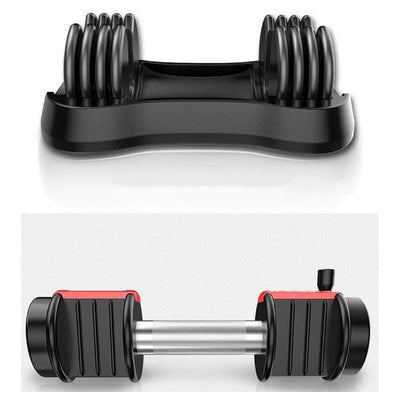 Mancuerna Ajustable 25LBS - Wellness Pro Fitness Equipment