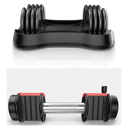 Mancuerna Ajustable 25LBS - Wellness Pro Fitness Equipment