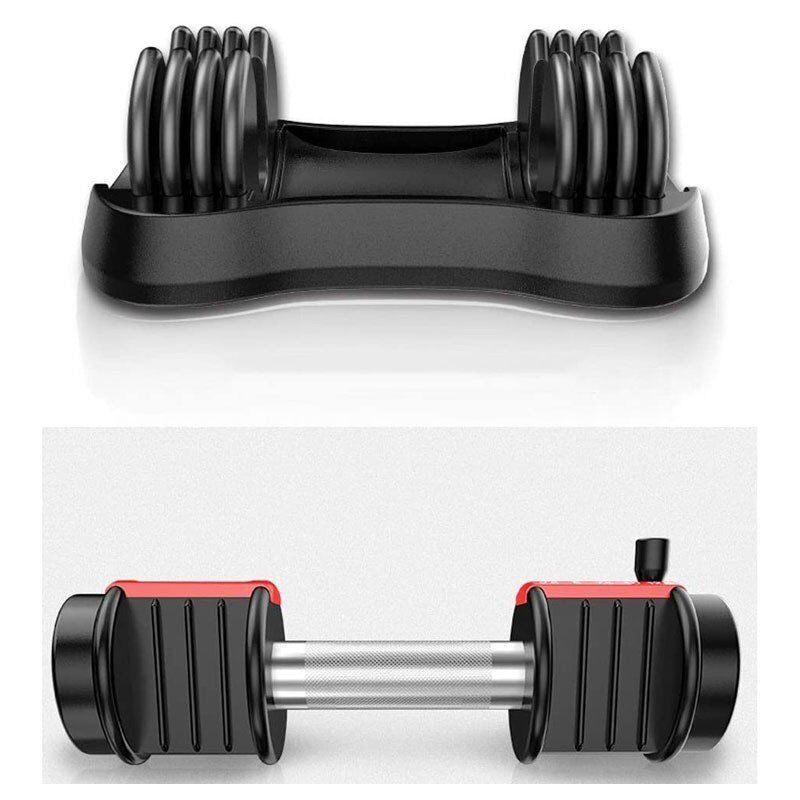 Mancuerna Ajustable 25LBS - Wellness Pro Fitness Equipment