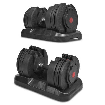 Mancuerna Ajustable 45LBS - Wellness Pro Fitness Equipment