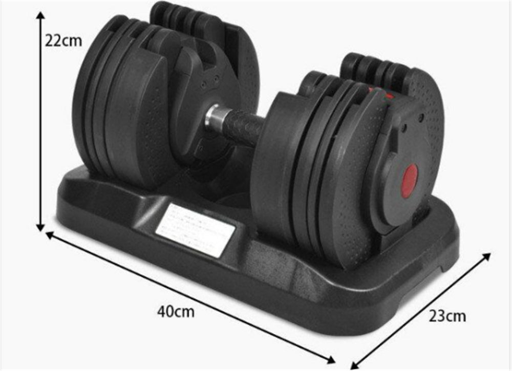 Mancuerna Ajustable 45LBS - Wellness Pro Fitness Equipment